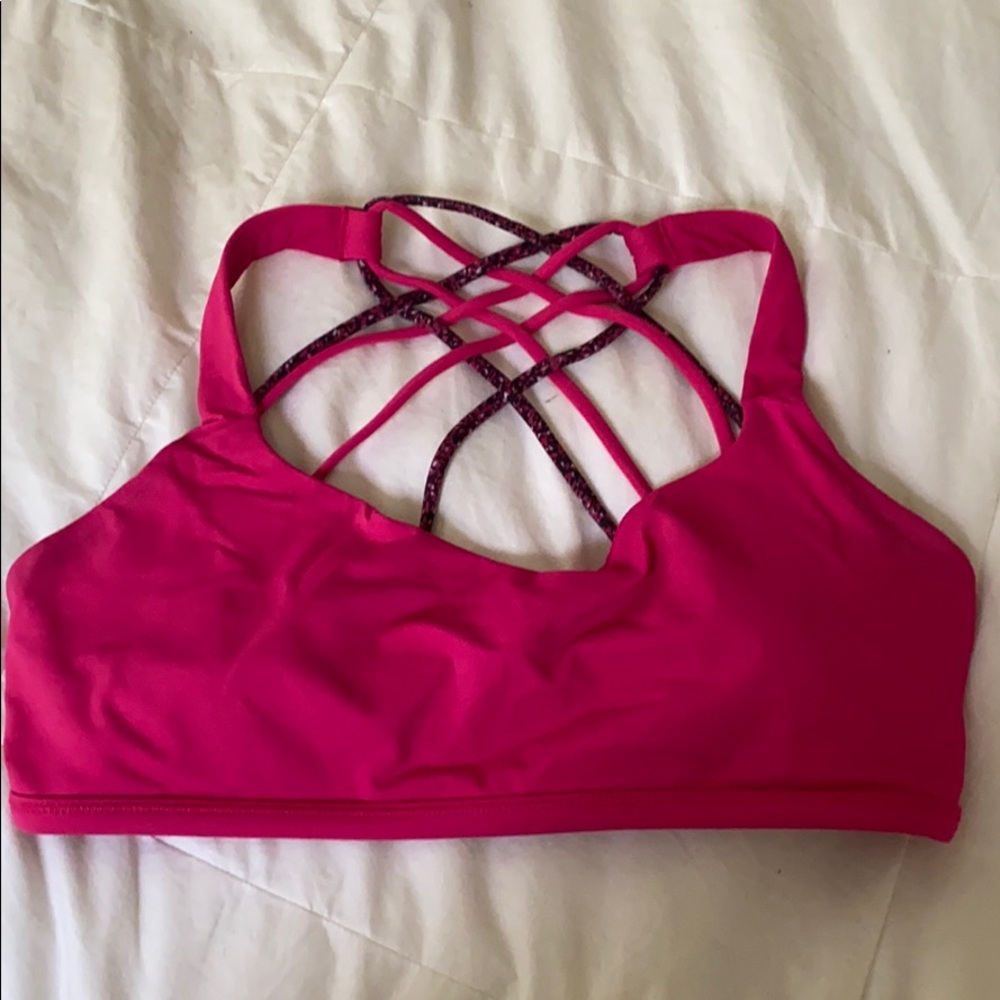 Free to be wild bra